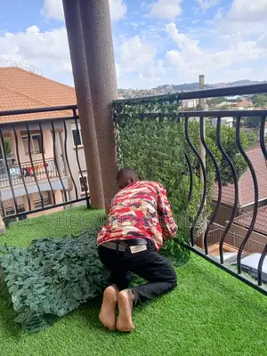 Balcony Artificial Plants Privacy Each