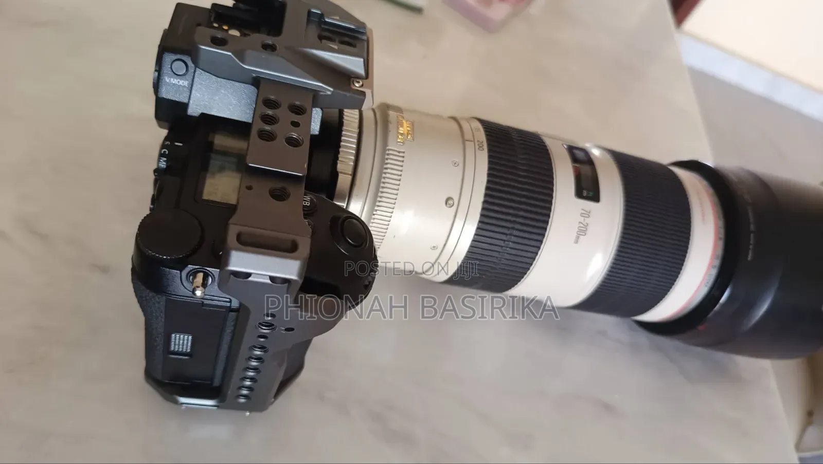 Camera Panasonic S1, Ef Adopter Ring, Compatible Eith Canon Lenses