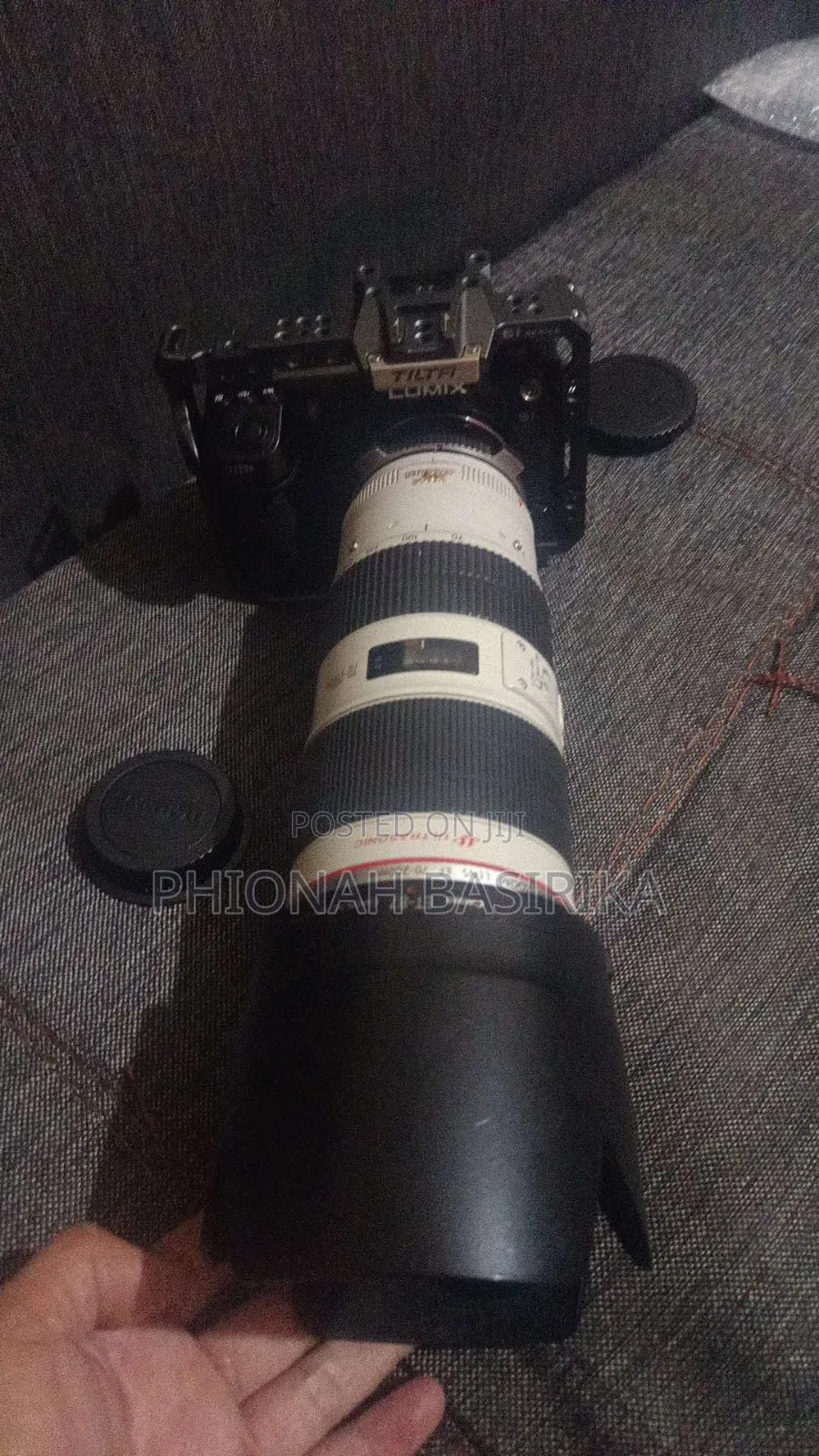 Camera Panasonic S1, Ef Adopter Ring, Compatible Eith Canon Lenses