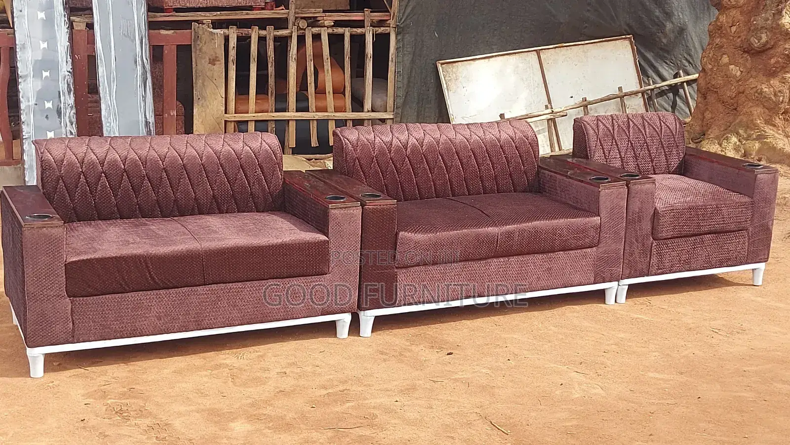 Affordable Sofas Set