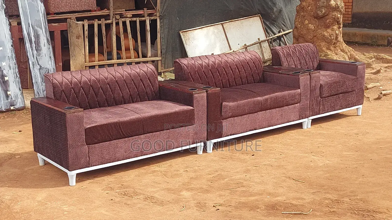 Affordable Sofas Set