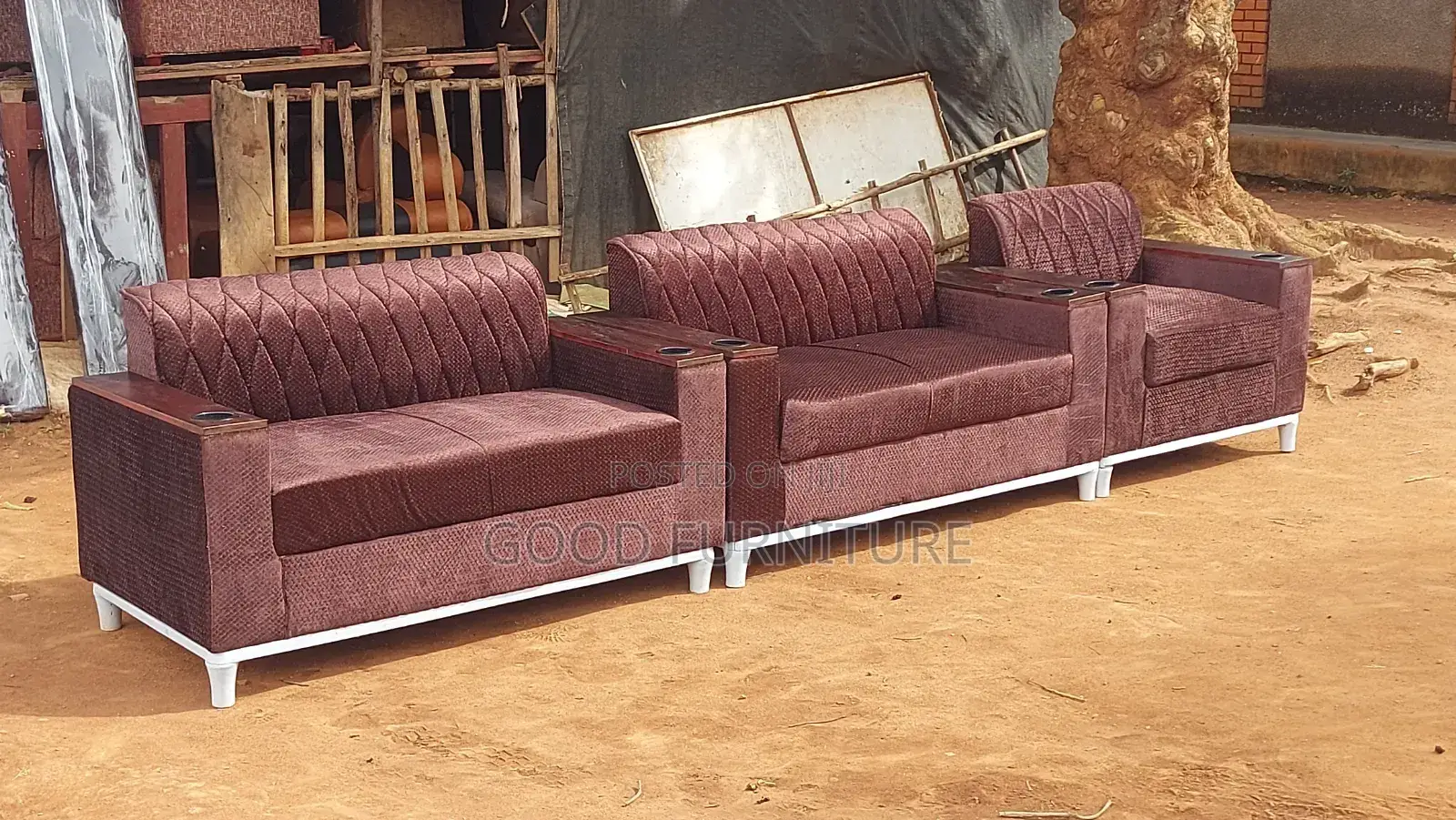 Affordable Sofas Set
