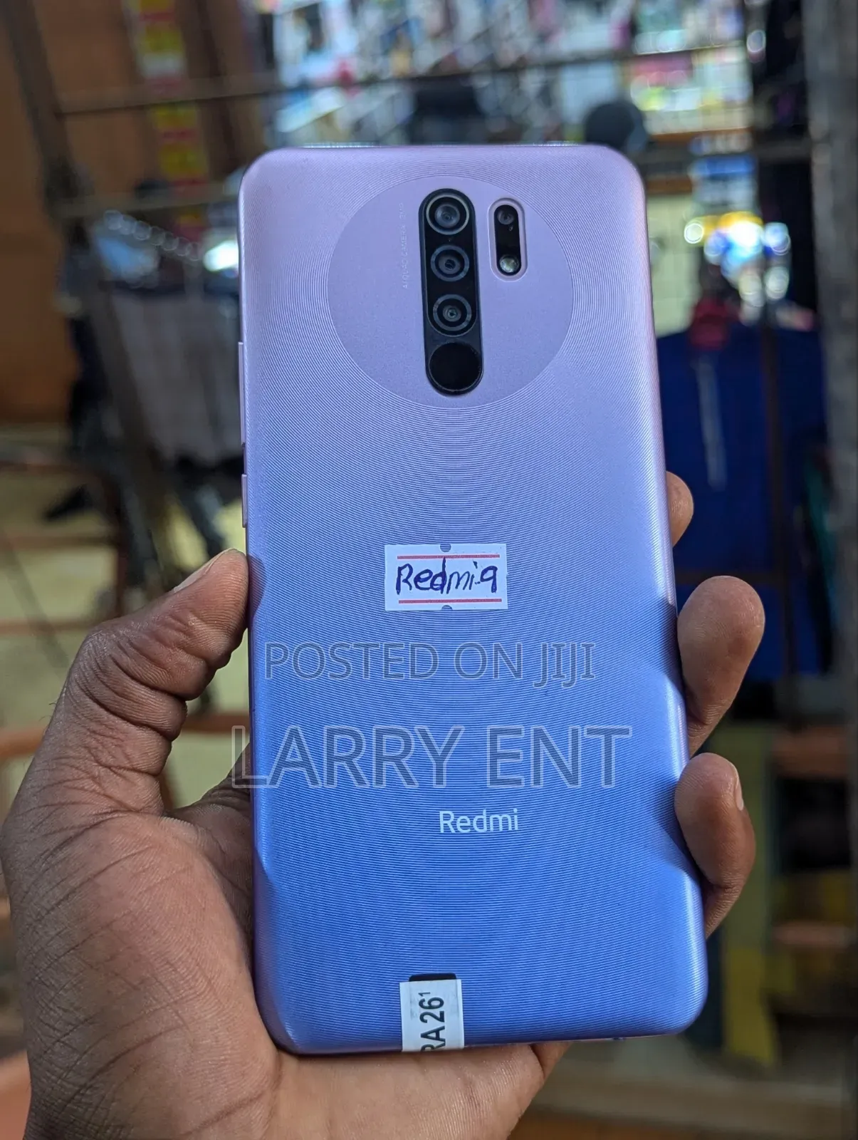 Xiaomi Redmi 9 64 GB Purple