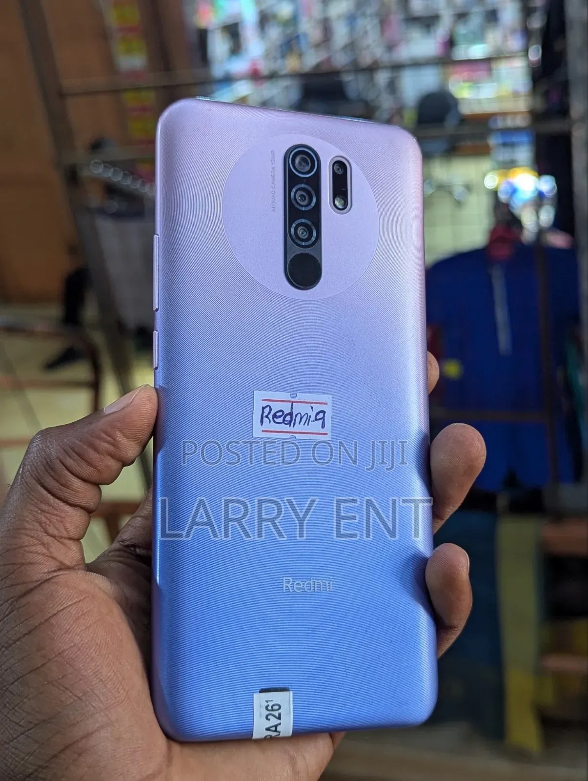 Xiaomi Redmi 9 64 GB Purple