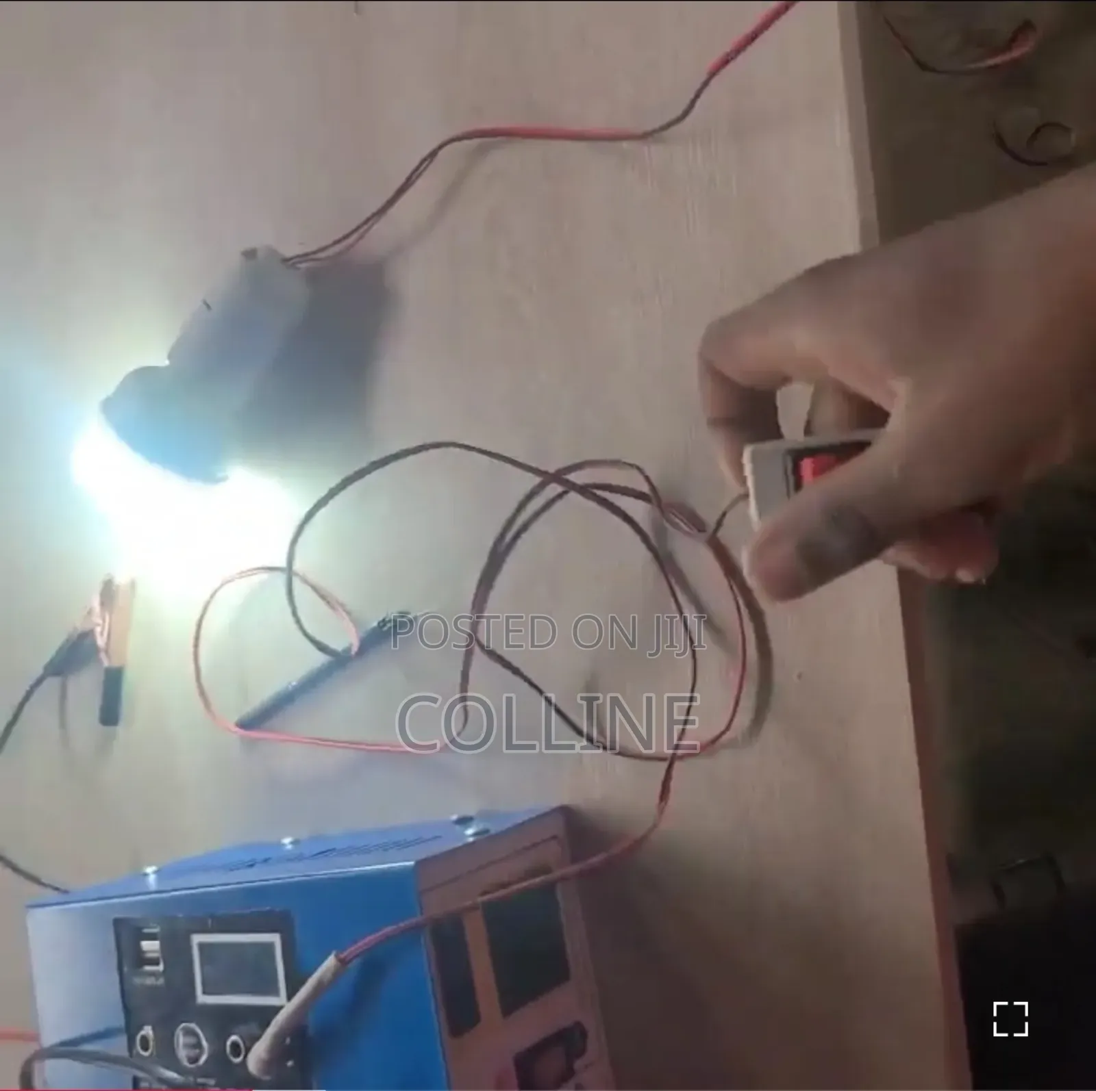 Portable Power Station 500w Model G500 Buy Uganda Build Uganda