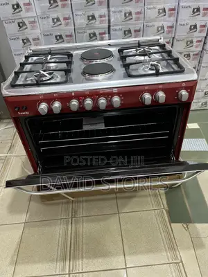 Saachi 60×90 Premium Gas Electric Cooker