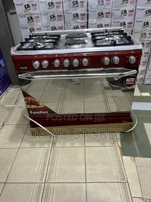 Saachi 60×90 Premium Gas Electric Cooker