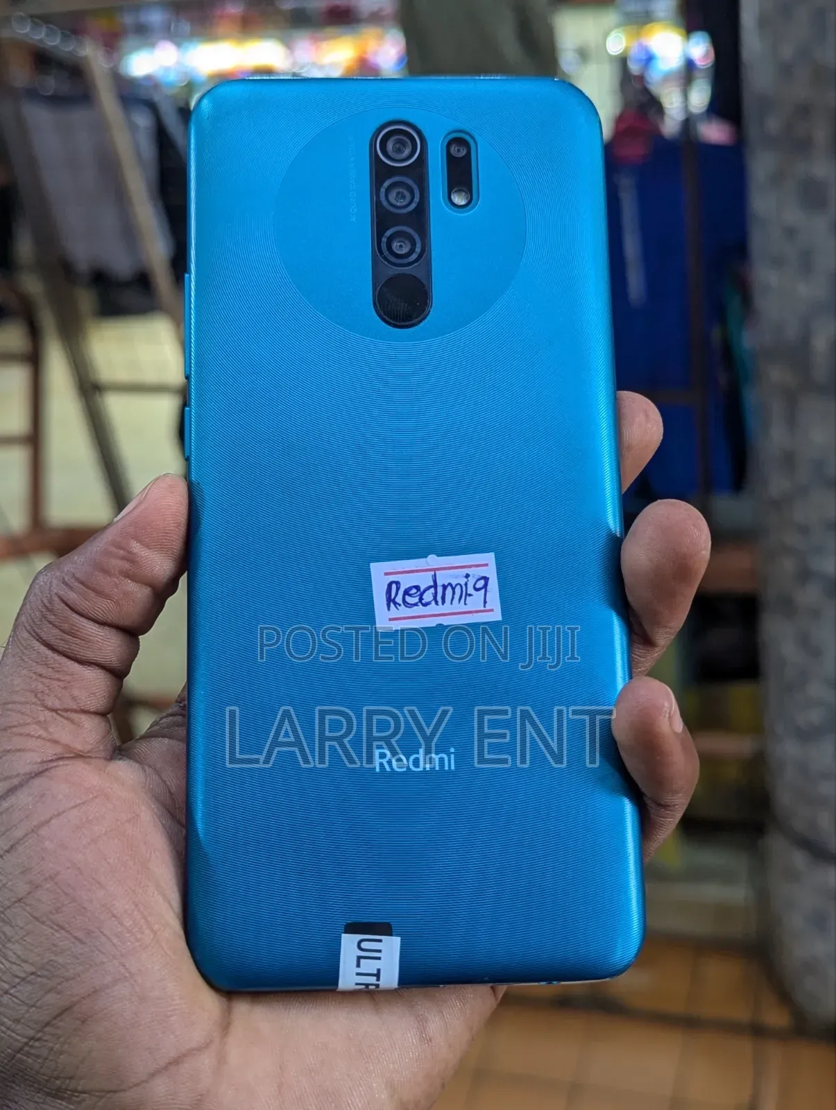Xiaomi Redmi 9 64 GB Blue