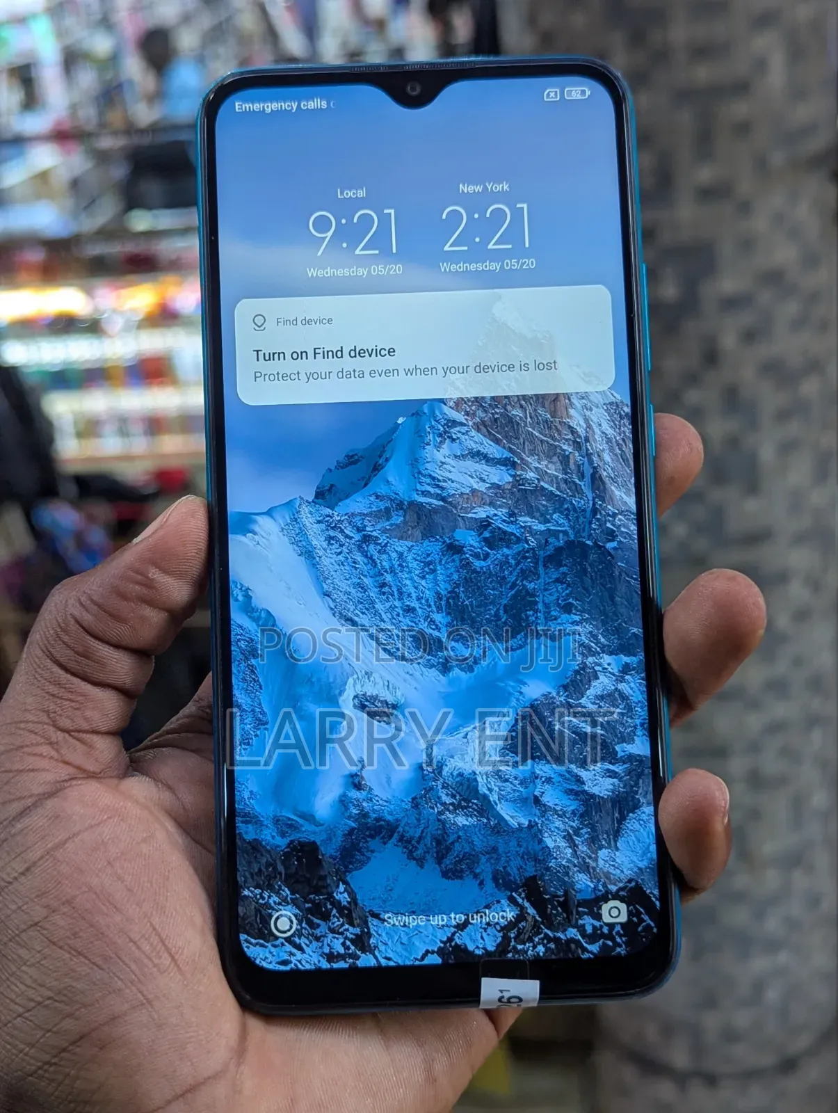 Xiaomi Redmi 9 64 GB Blue