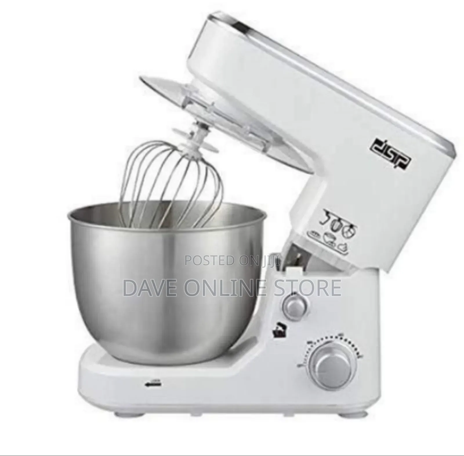 DSP Powerful Stand Mixer With Stainless Steel Bowl