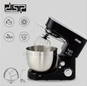 DSP Powerful Stand Mixer With Stainless Steel Bowl