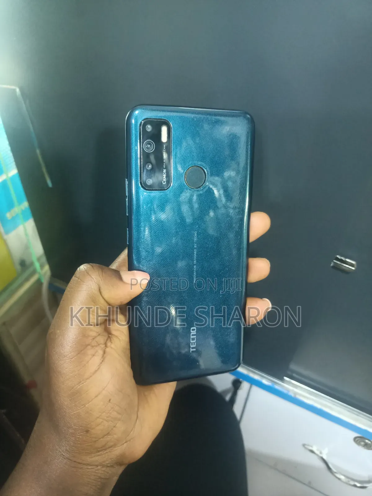 Tecno Camon 15 64 GB Blue