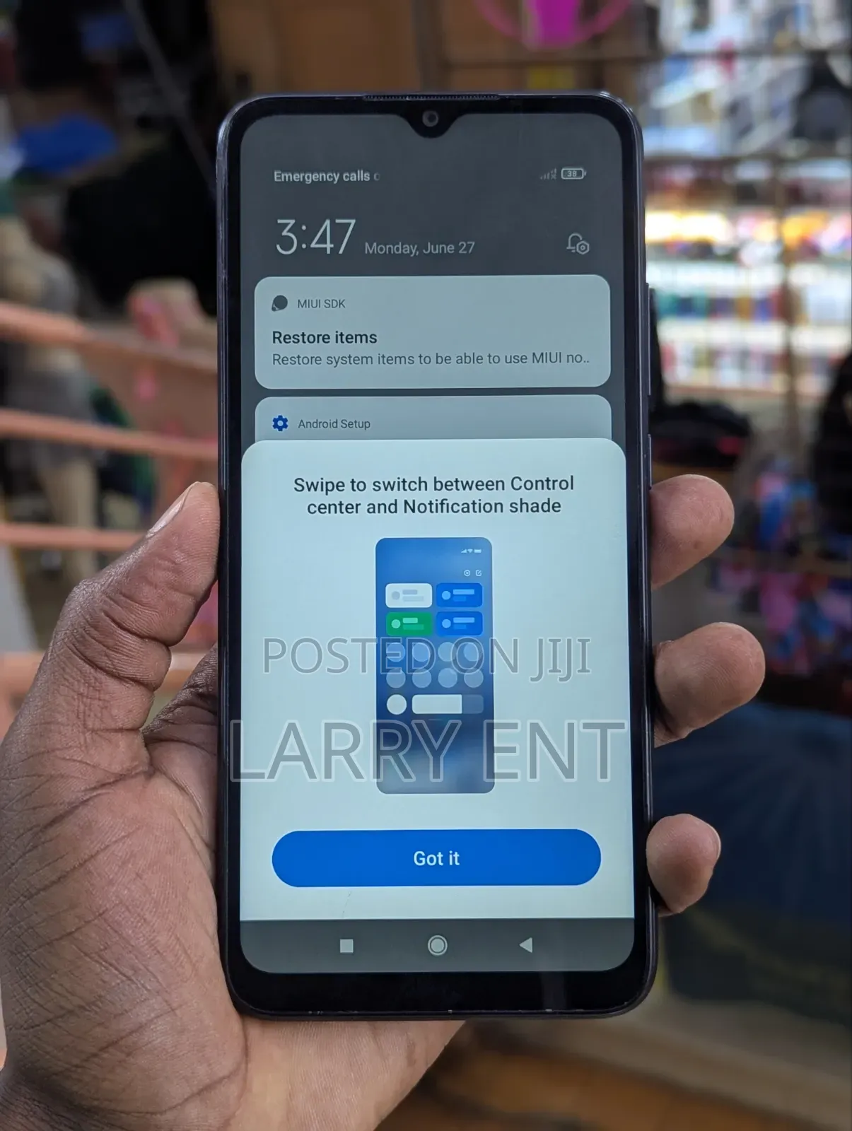 Xiaomi Redmi 9A 64 GB Black
