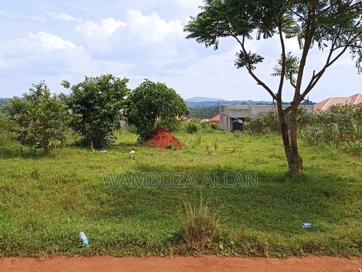Genuine Titled 50x100 Plot for Sale – Sanga Nakukuba, Matugga