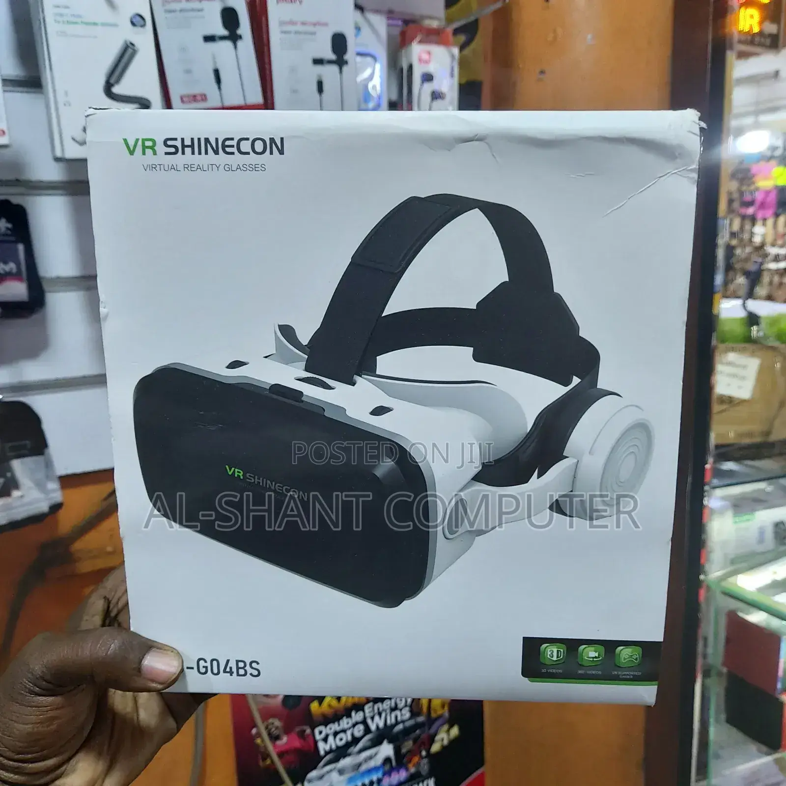 Vr Shinecon Virtual Reality Glasses