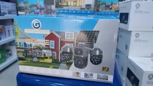 Wr3 5g Solar Survillance Security Camera With 1year Warranty