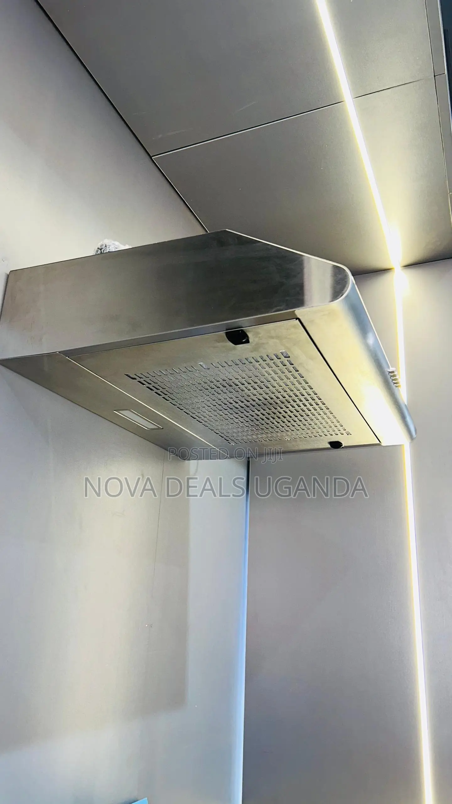 Midea Stainless Canopy Cooker Hood | Built-in Kitchen Extractor Hood
