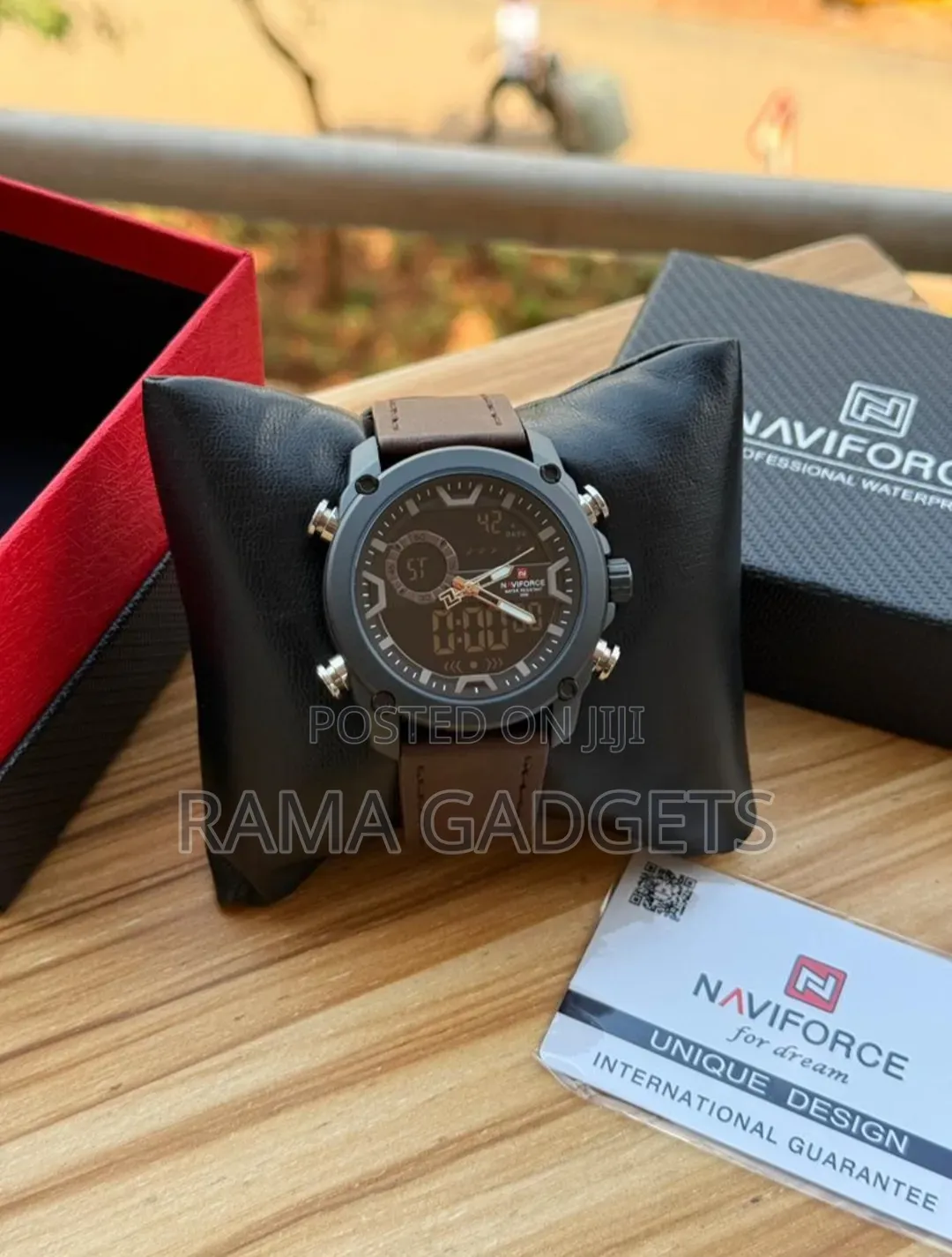 Naviforce 9261 Urban Men Leather Watch