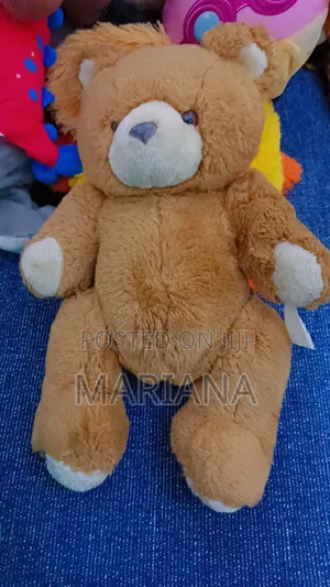 Stuffed Unicorn, Bear and Cow