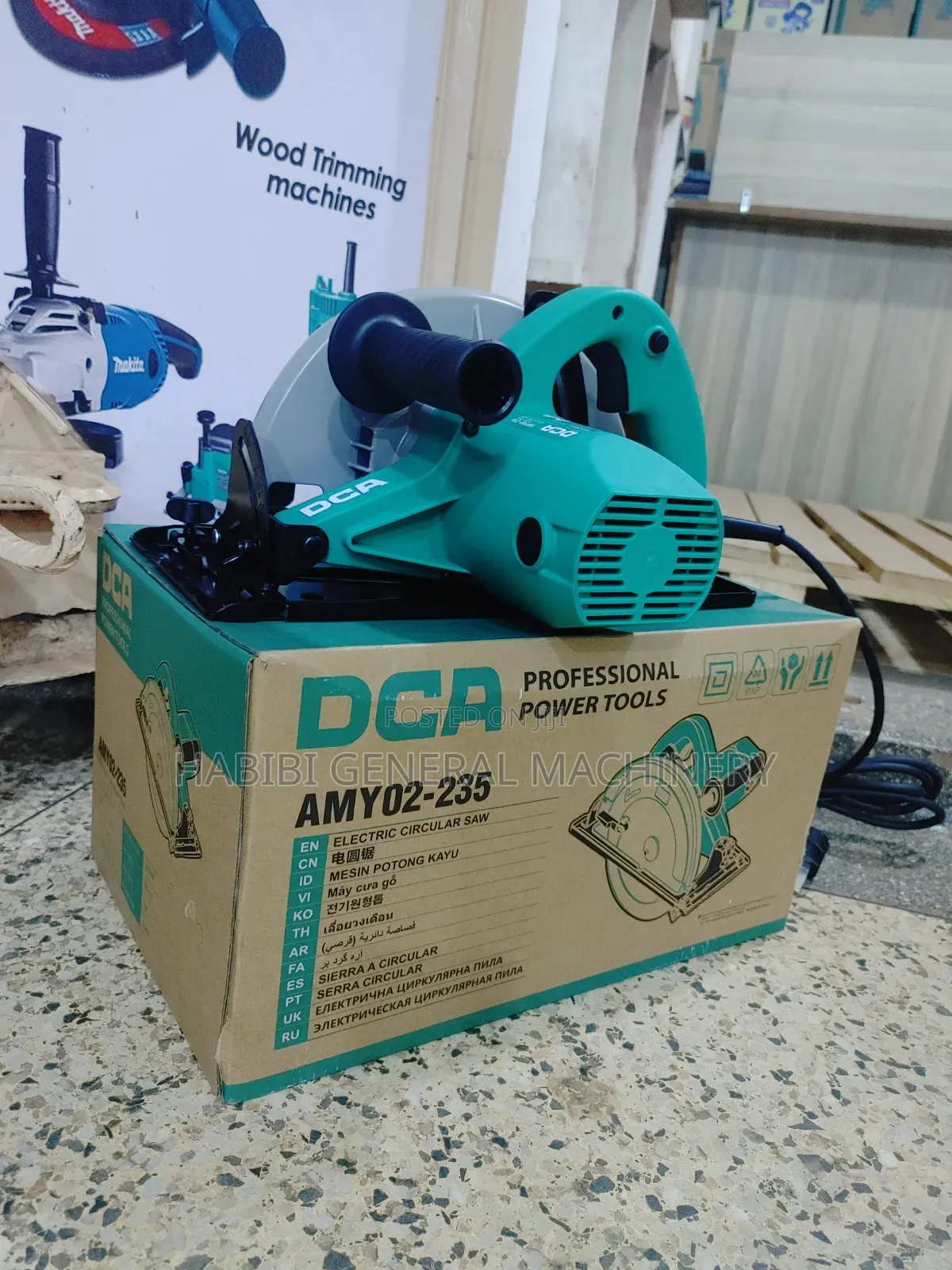 Corded Electric Circular Saws Dca