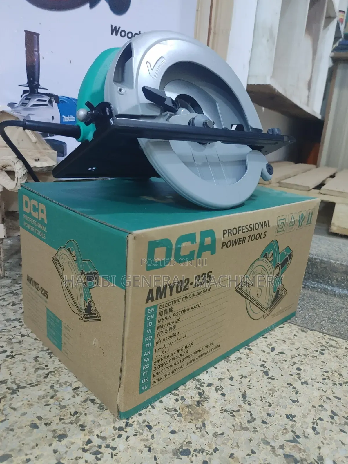 Corded Electric Circular Saws Dca