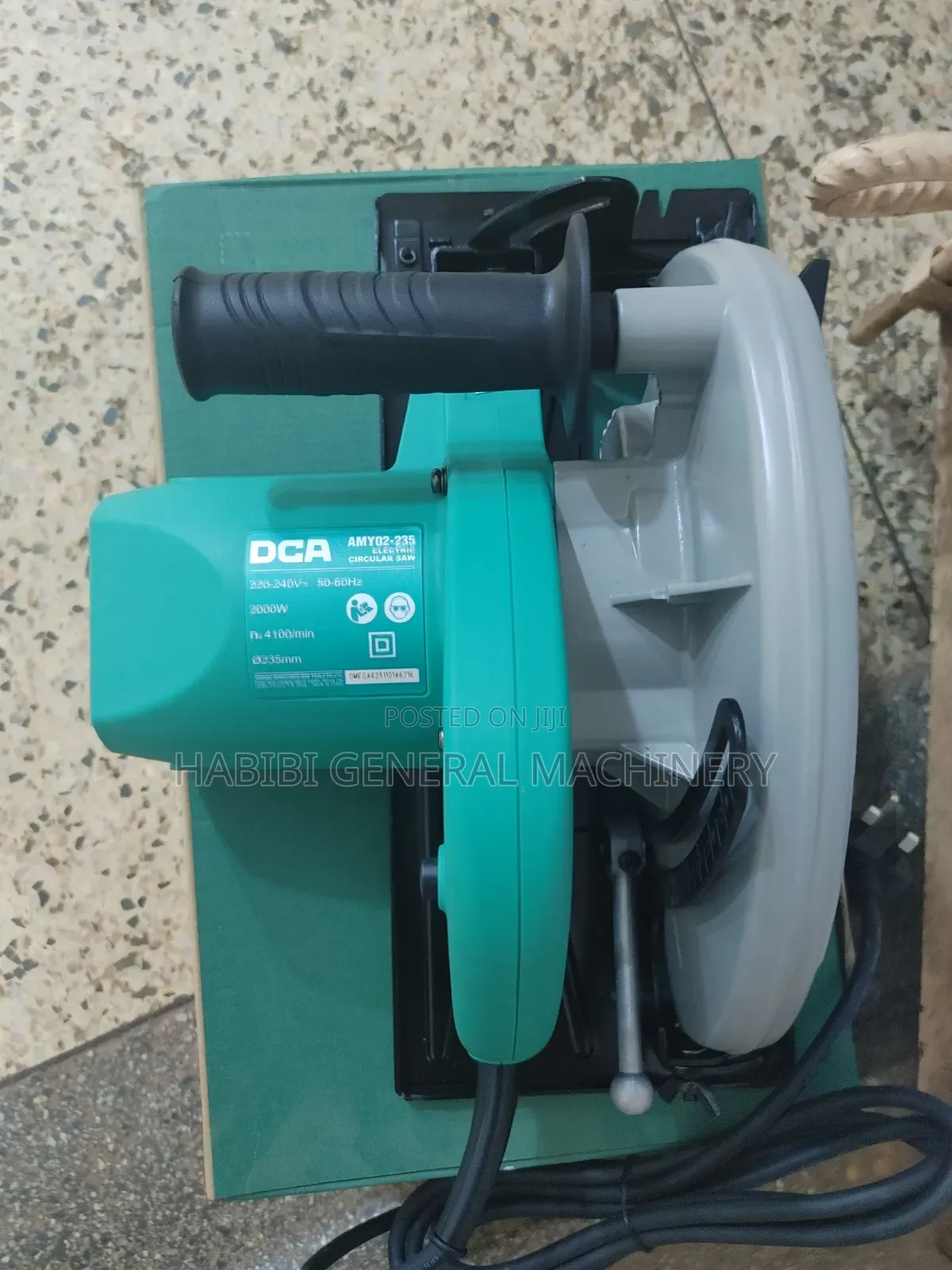 Corded Electric Circular Saws Dca