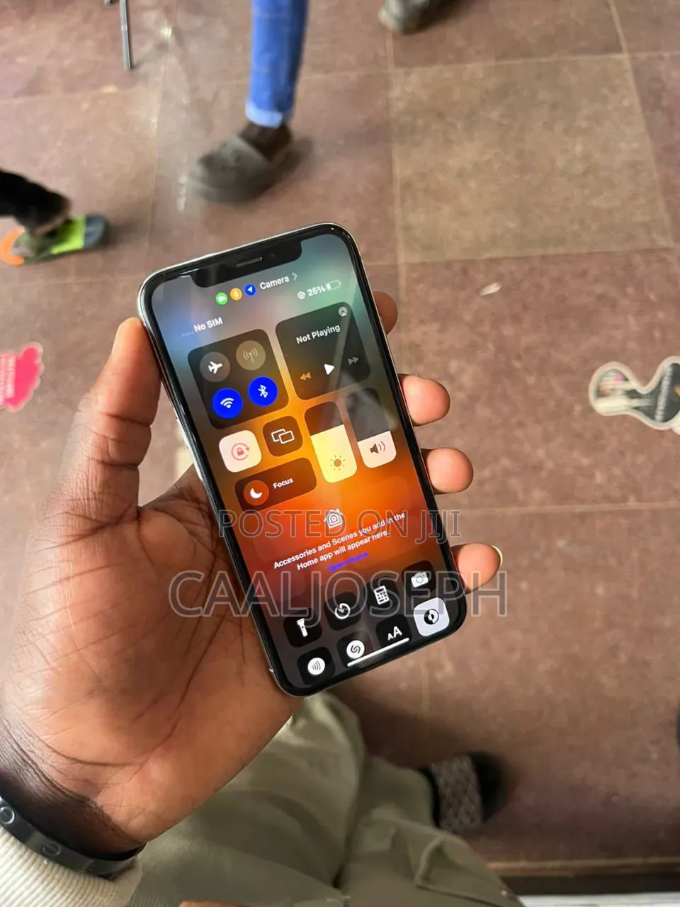 Apple iPhone X 256 GB White
