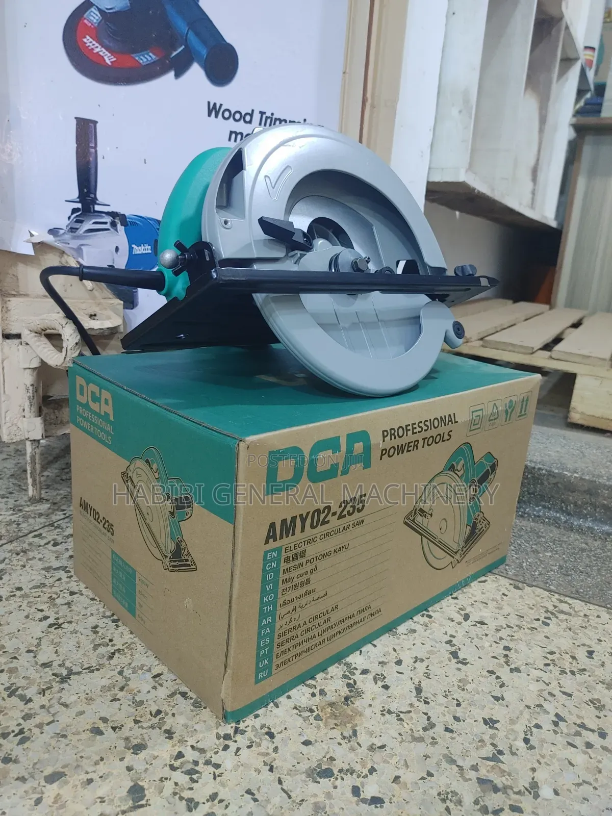 2000w High Quality Electric Circular Saws