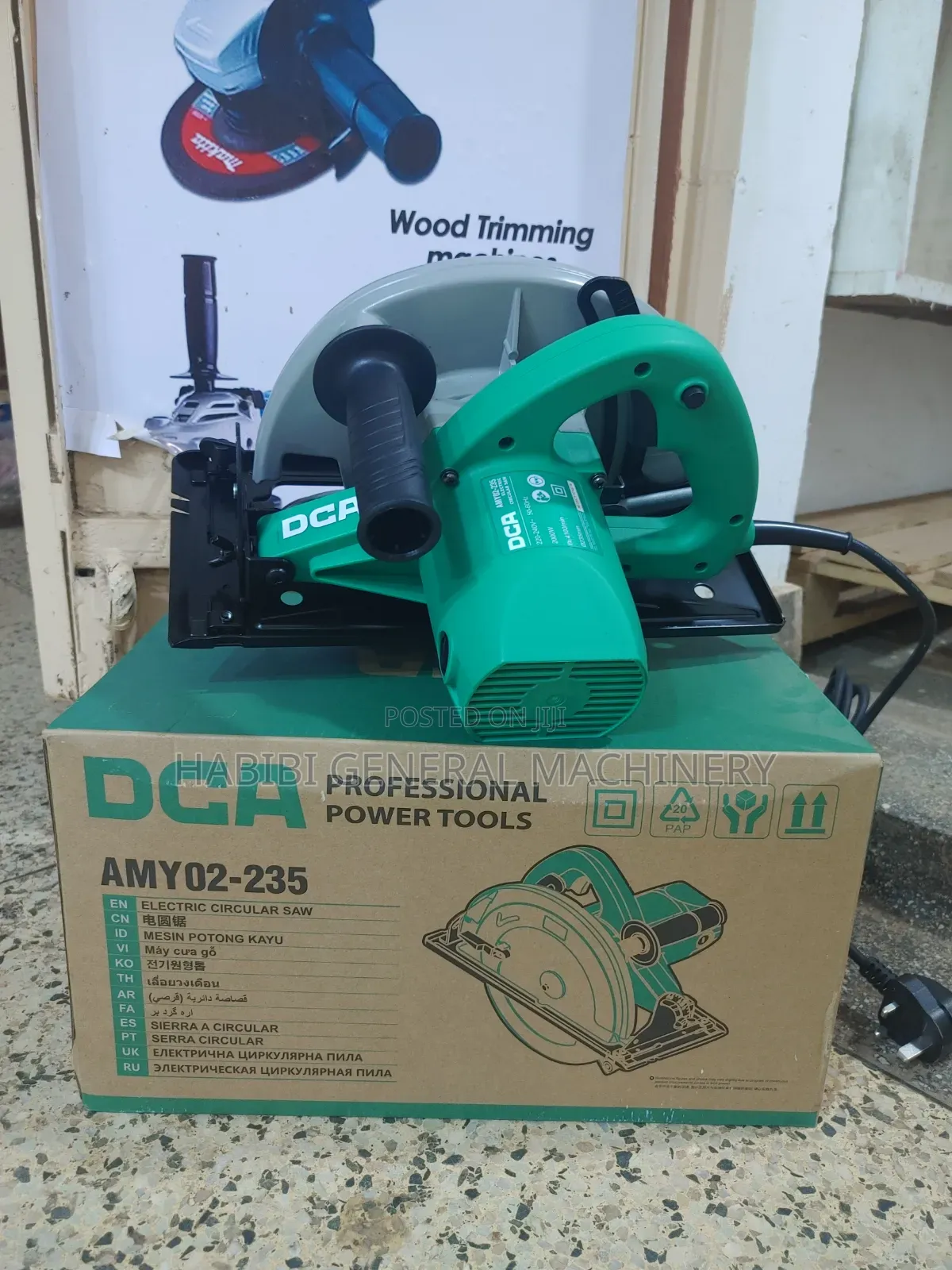 2000w High Quality Electric Circular Saws