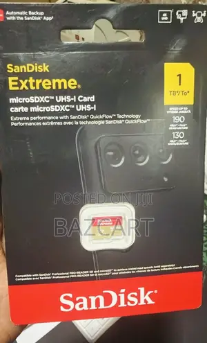 1tb Sandisk Extreme Micro Sd Card