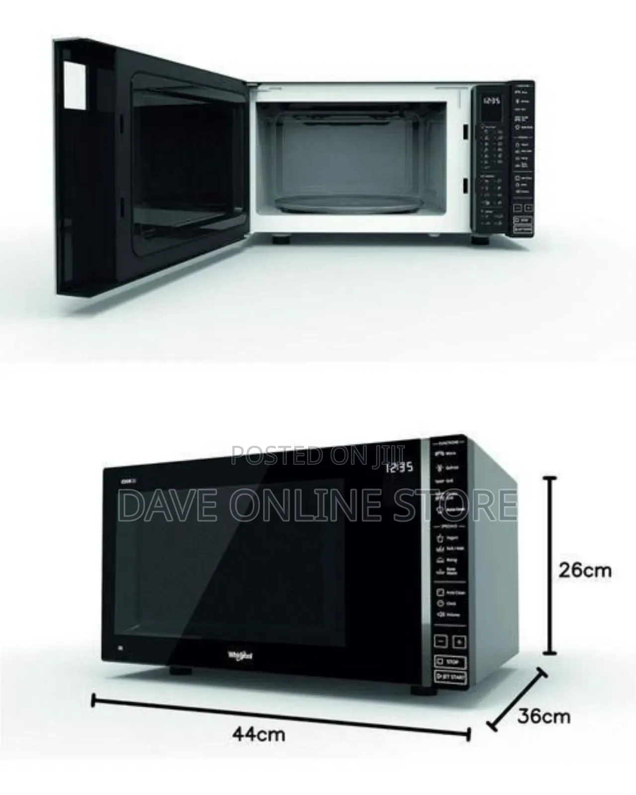 Digiwave High-Capacity Electric Oven With Rotisserie