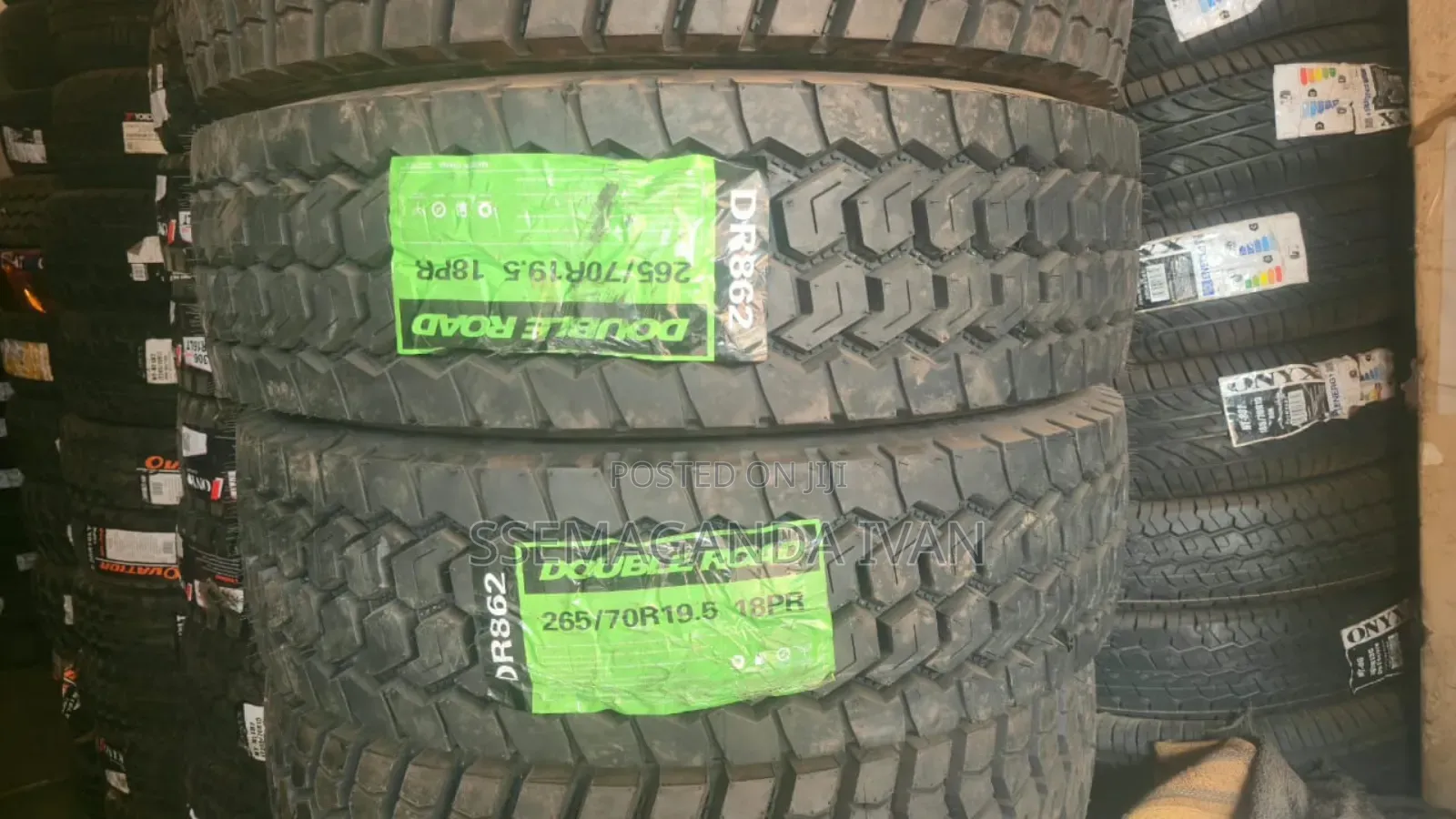 265/70r19.5 Double Road Mudgrip Tyres