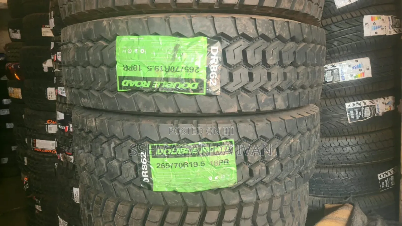 265/70r19.5 Double Road Mudgrip Tyres