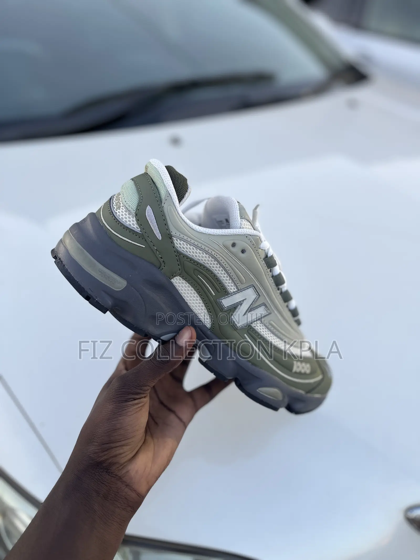 New Balance 1000 Streetwear Green