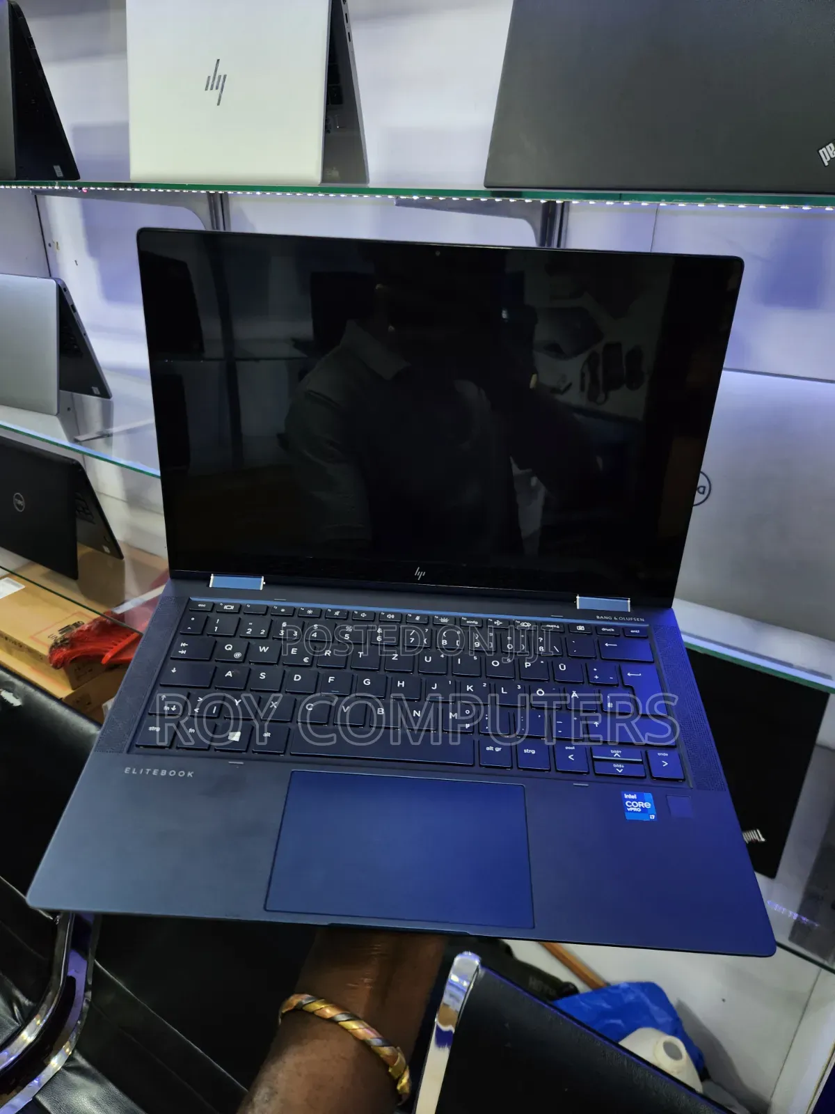 New Laptop HP Dragonfly G1 16GB Intel Core i7 SSD 512GB