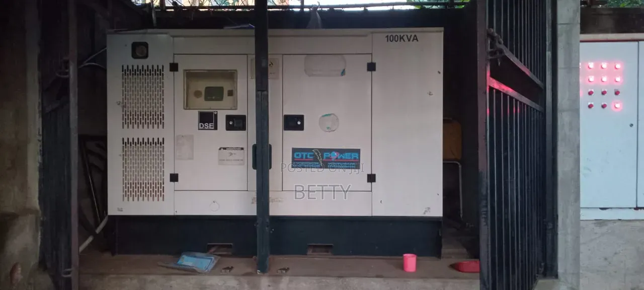 Generator Parkins 100kva Is Available for Sell