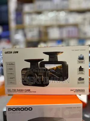 Green Lion Dc-700 Dash Cam Super Night Vision