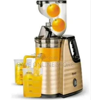 Raf Elegant Slow Juicer for Maximum Nutrient Extraction