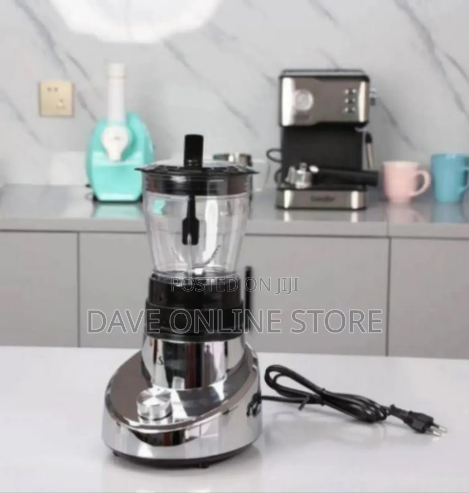Sonifer 3 in 1 Blender - Multicolor