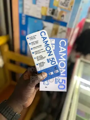 New Tecno Camon 50 Pro 256 GB Orange