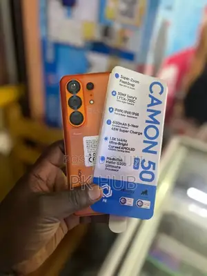 New Tecno Camon 50 Pro 256 GB Orange