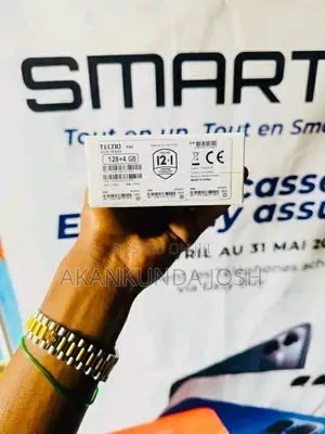 New Tecno Spark 50 128 GB Gray
