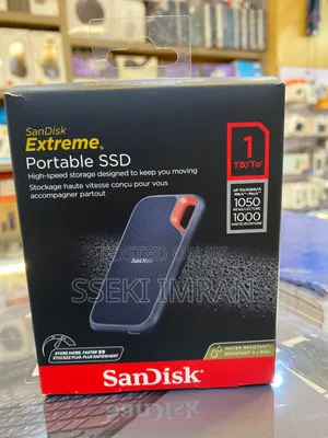 Sandisk 1tb Extreme Portable Ssd - Up To 1050mb/S