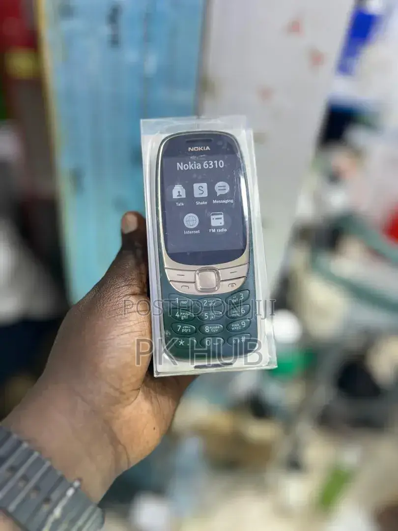 New Nokia 6310 Green