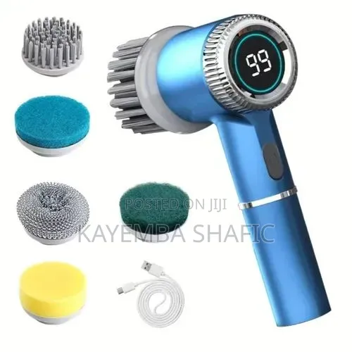 Cordless Electric Cleaning Brush/Electric Spin Scrubber.