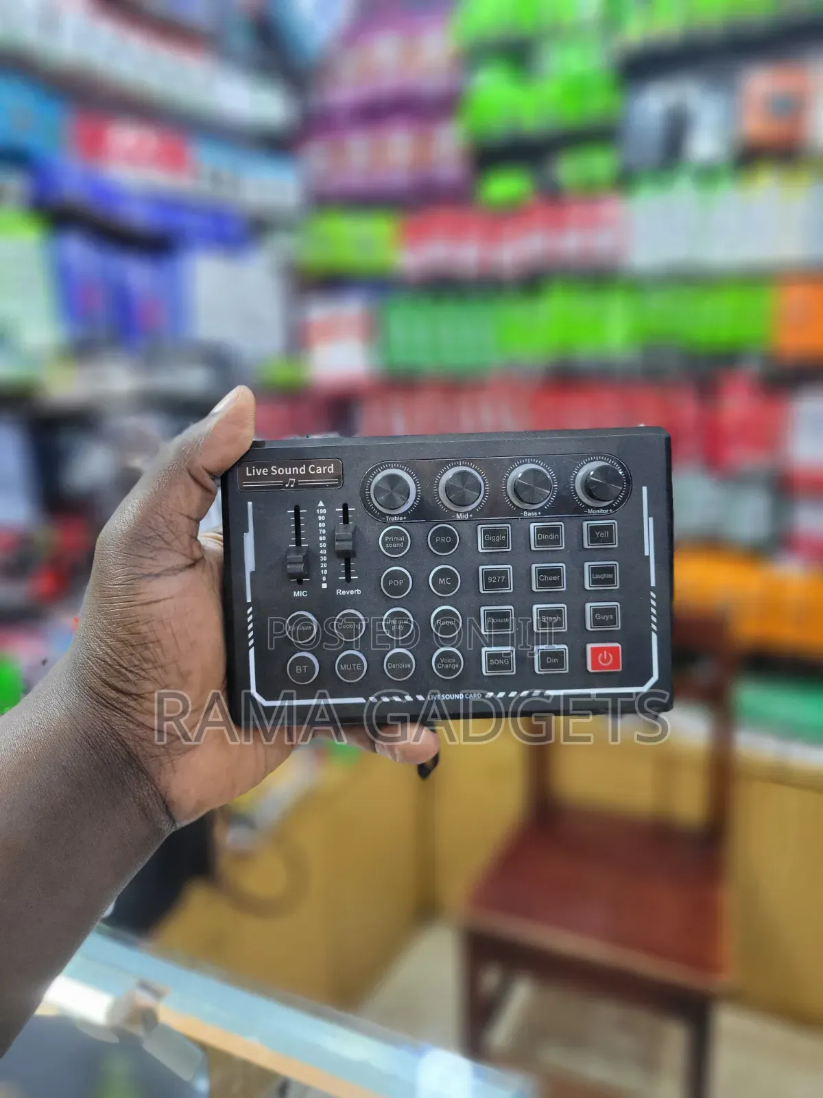 Live Sound Card