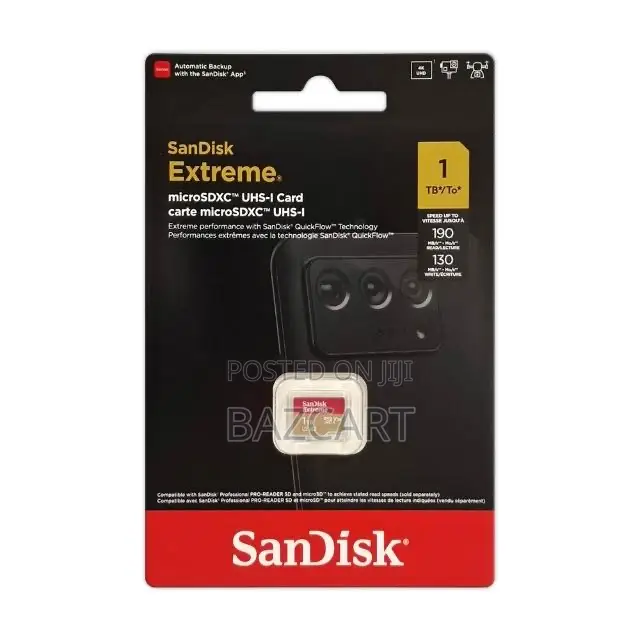 1tb Sandisk Extreme Micro Sd Card