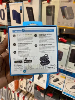 Anker Soundcore Sport X10 Earbuds, Hybrid Anc, 8 Hours Playtime