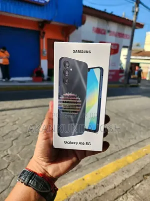 New Samsung Galaxy A16 5G 256 GB Green
