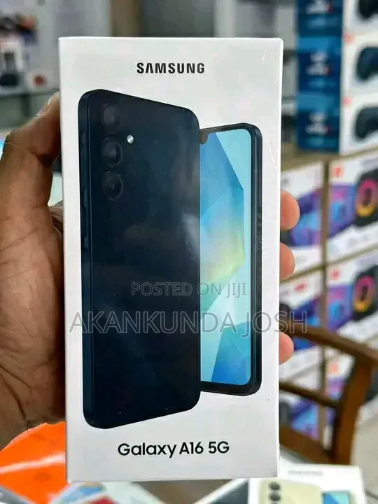 New Samsung Galaxy A16 5G 256 GB Green